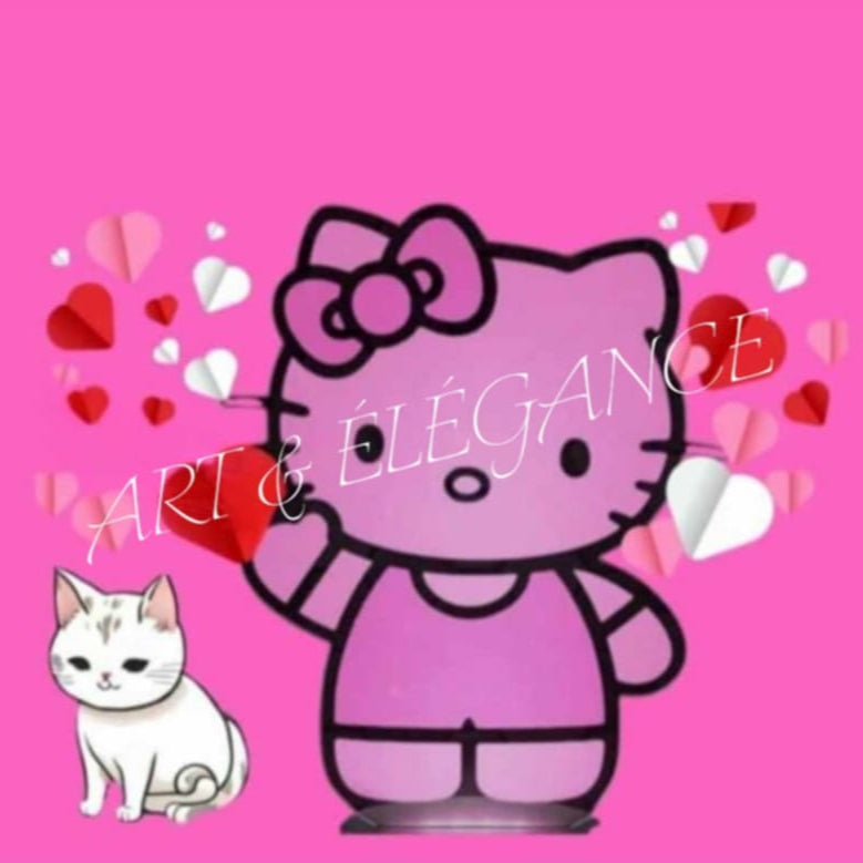 Diamond Painting "HELLO KITTY"