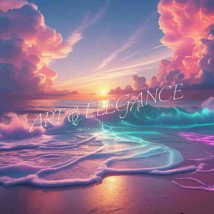 🌅💎 Diamond Painting Mer & Coucher de Soleil – Kit Complet 30x40 cm 💎🌅