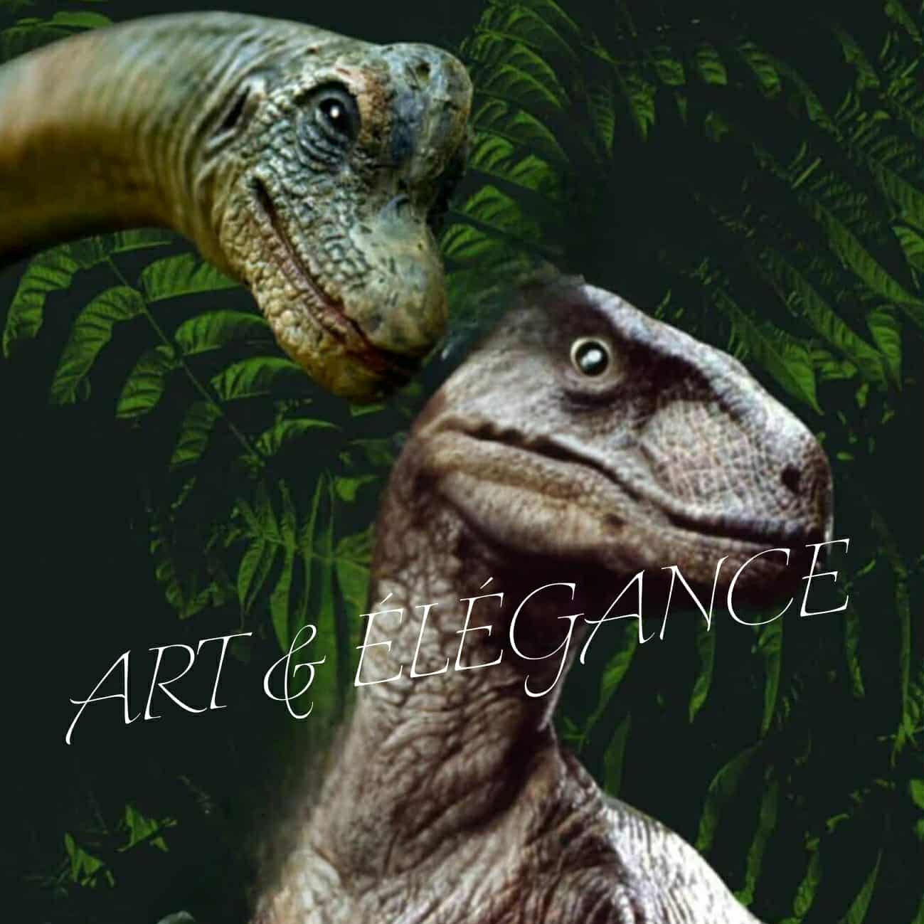 🦖 Dinosaures dans la Forêt 🦖✨