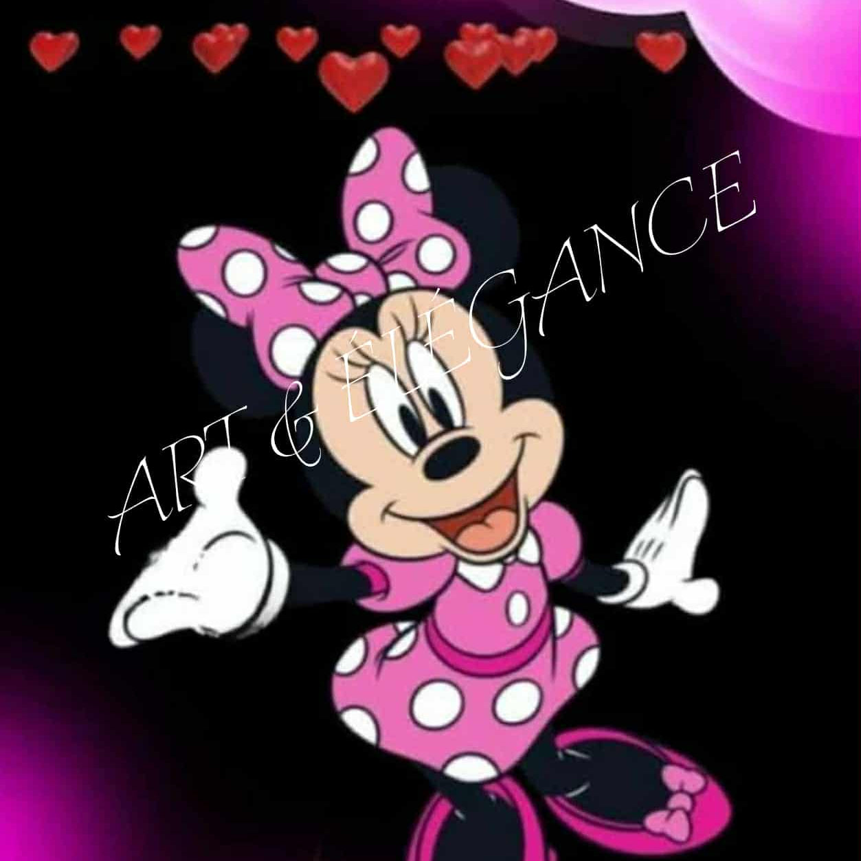 💖 Minnie, élégante et étincelante comme jamais ! 💖