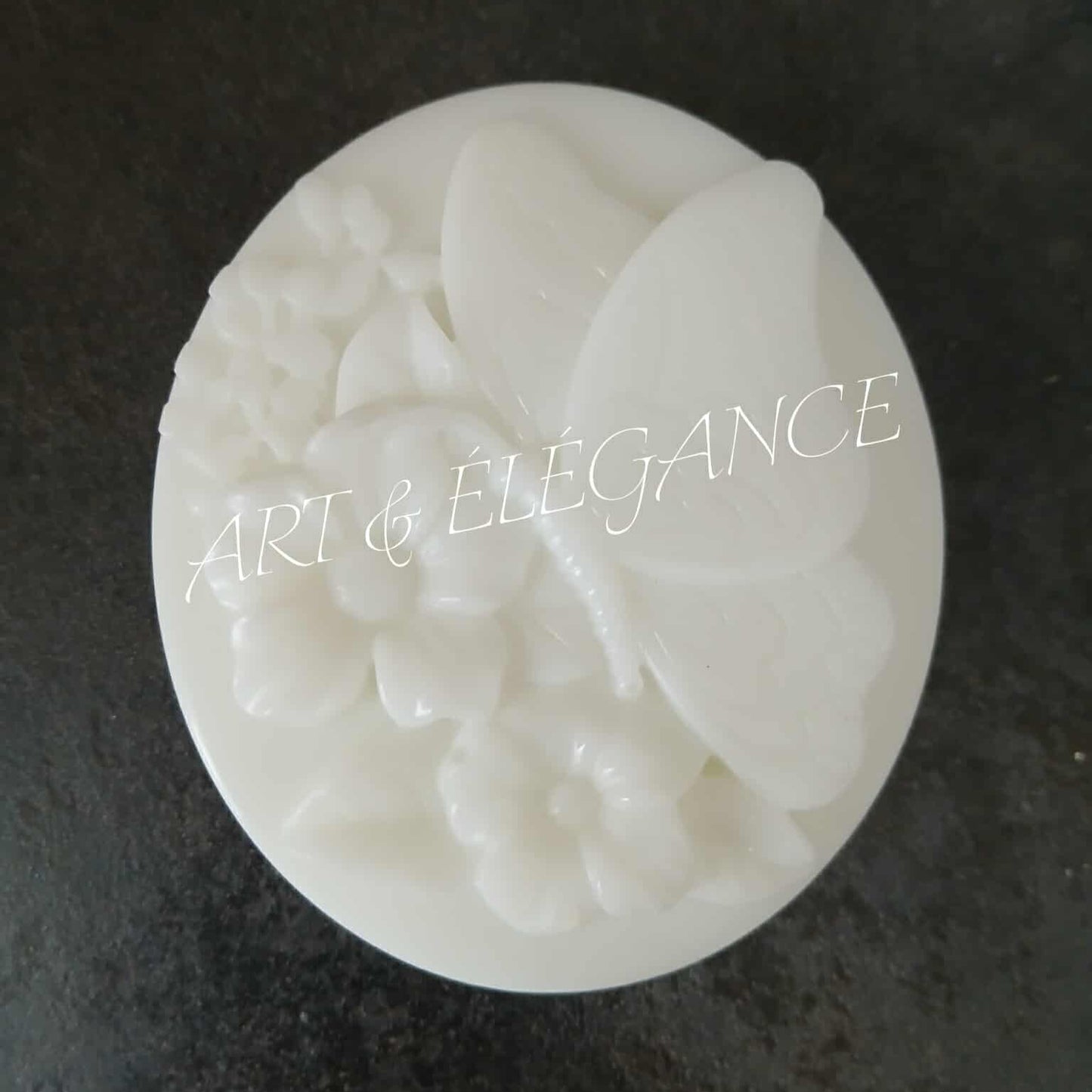 🧼✨ Savon Fait Main – Beurre de Karité Parfumé 50g ✨🧼