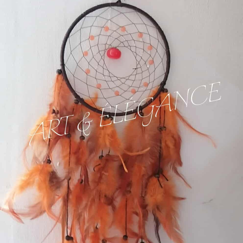 đđ Attrape-RĂȘves Lune â Tons Automnaux đđ