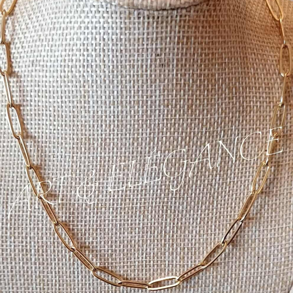 ✨ Collier personnalisable – Argent ou Or ✨