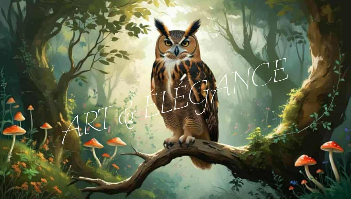 đ Illuminez votre intĂ©rieur avec un hibou automnal ! đ