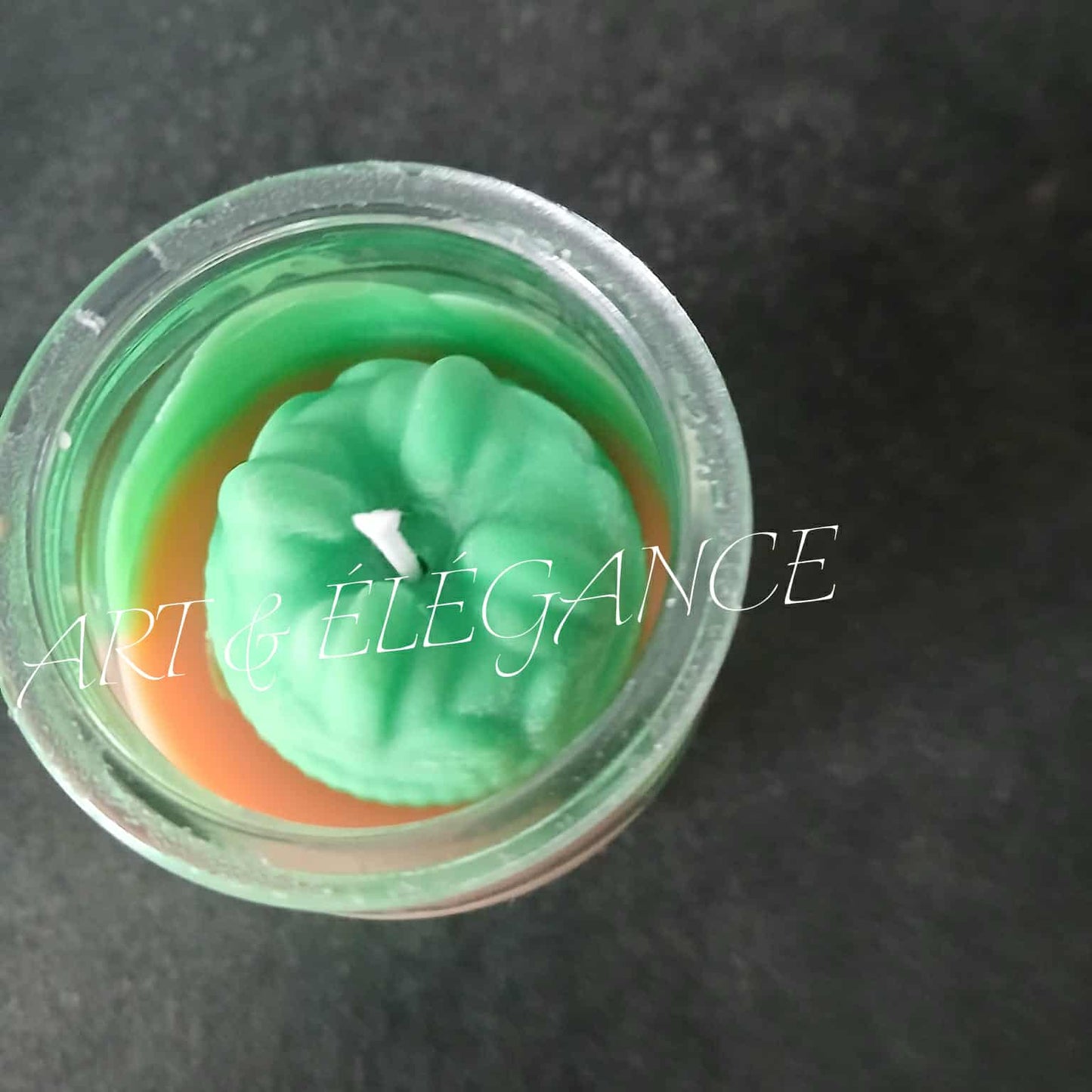 ✨ Bougie artisanale « Éclat d’Hiver » – 150g