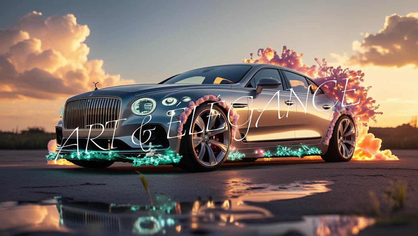 đ Voiture Ă©lĂ©gante đ