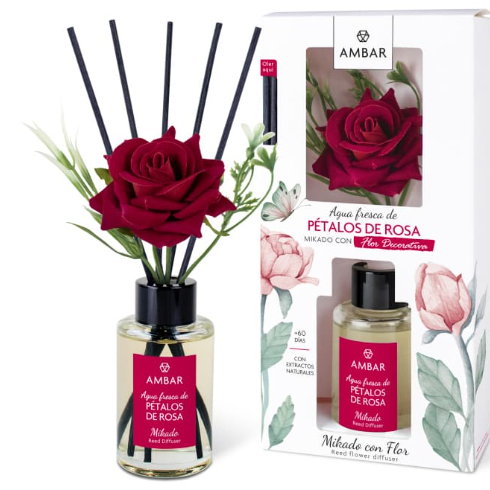 đč Mikado PĂ©tales de Rose â ĂlĂ©gance & Douceur đč
