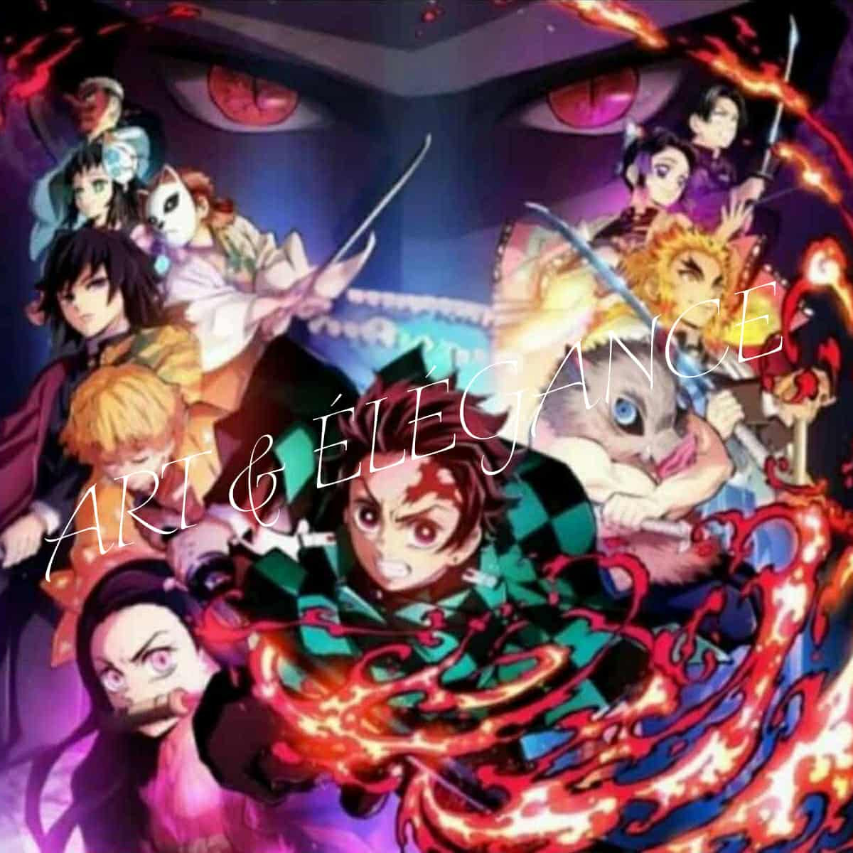 đ„ Entrez dans lâunivers Ă©pique de Demon Slayer ! đ„