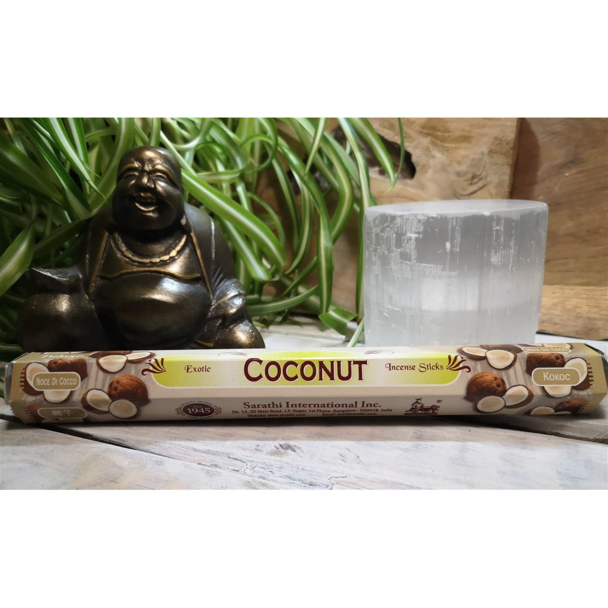 ✨ Encens Coconut – Harmonie & Sérénité ✨