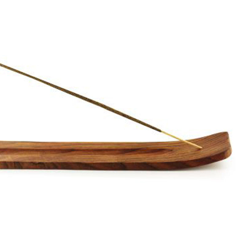 ✨ Support en bois pour encens ✨