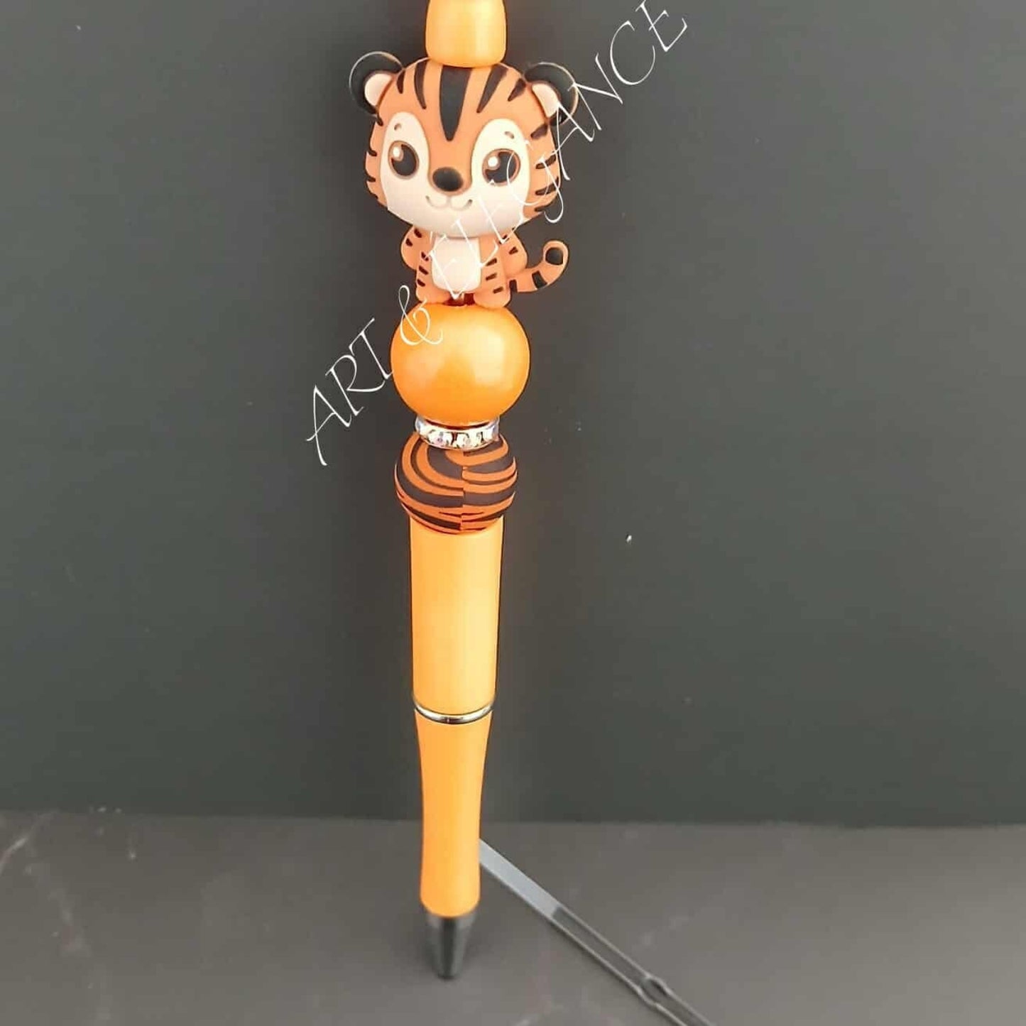 ✒️Stylo fait main tigre