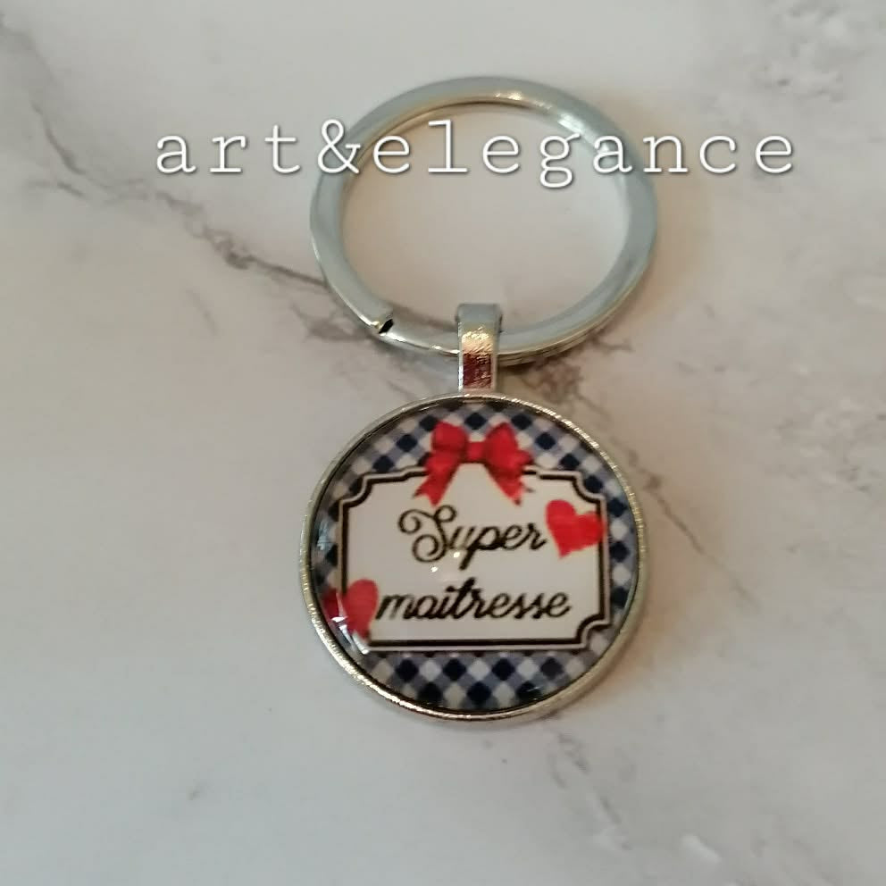 Porte clé maîtresse