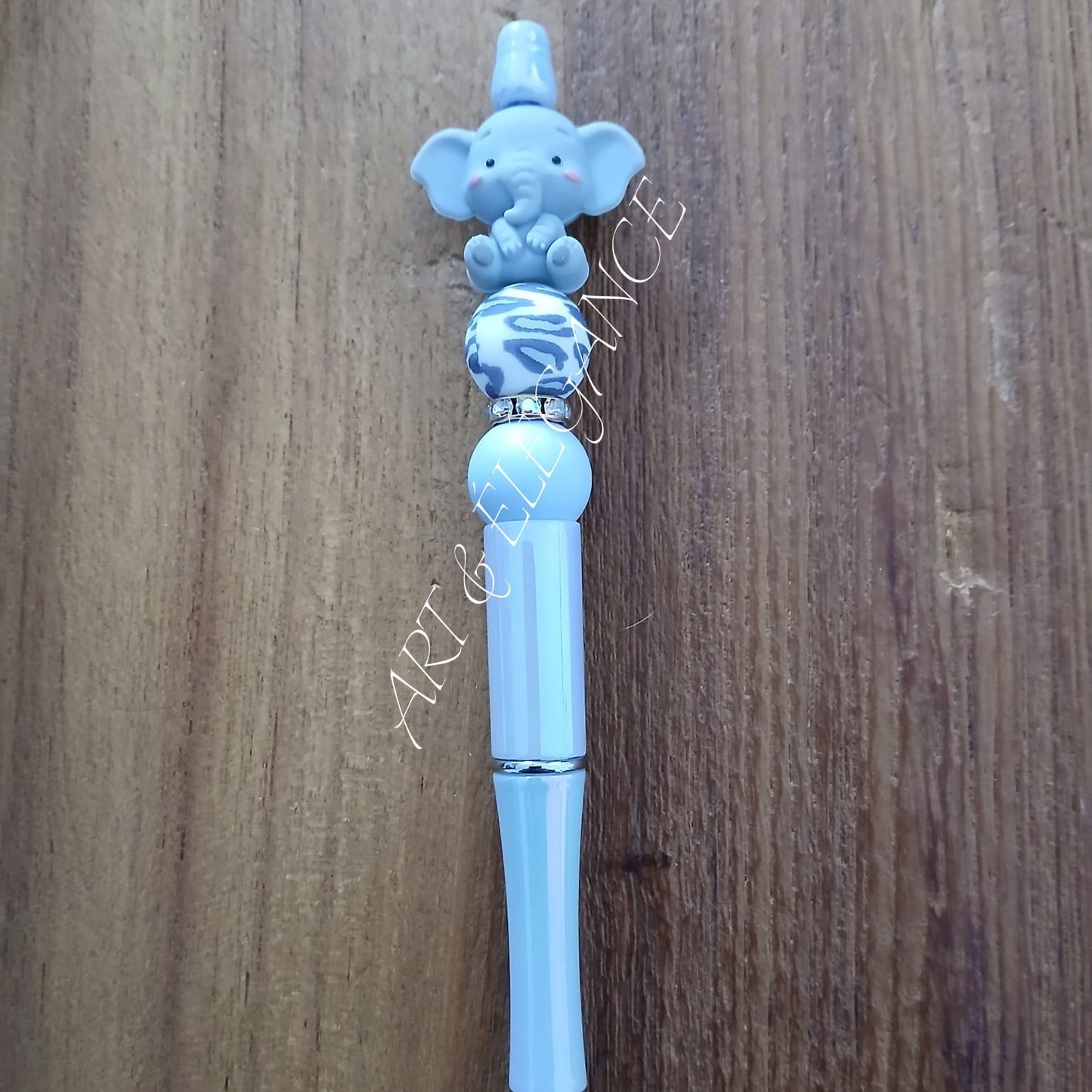 đ Stylo Artisanal â ĂlĂ©phant Gris