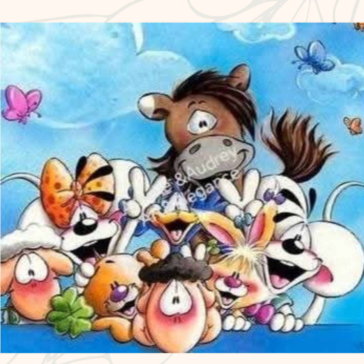 ✨Puzzle dl 300 pièces