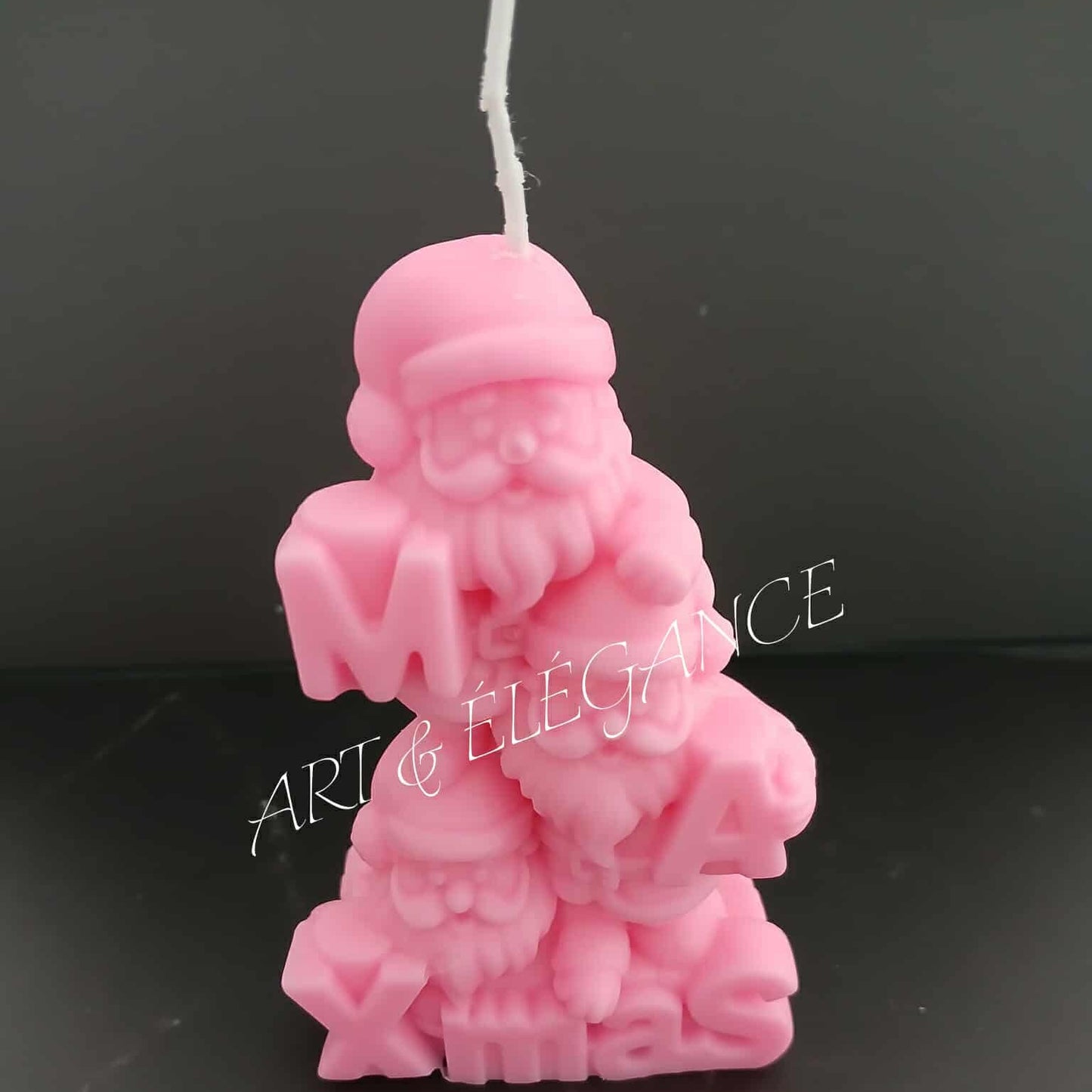 Bougie artisanale Christmas