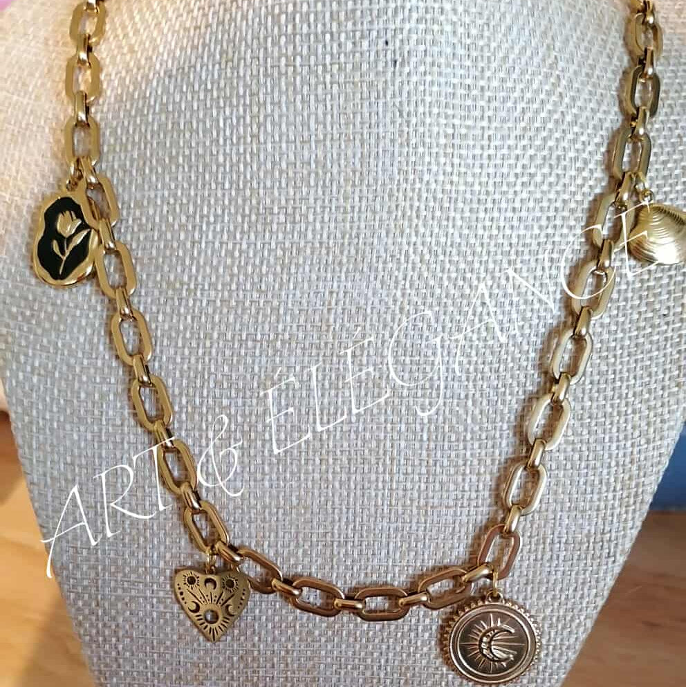 ✨ Collier délicat “Carolina” ✨