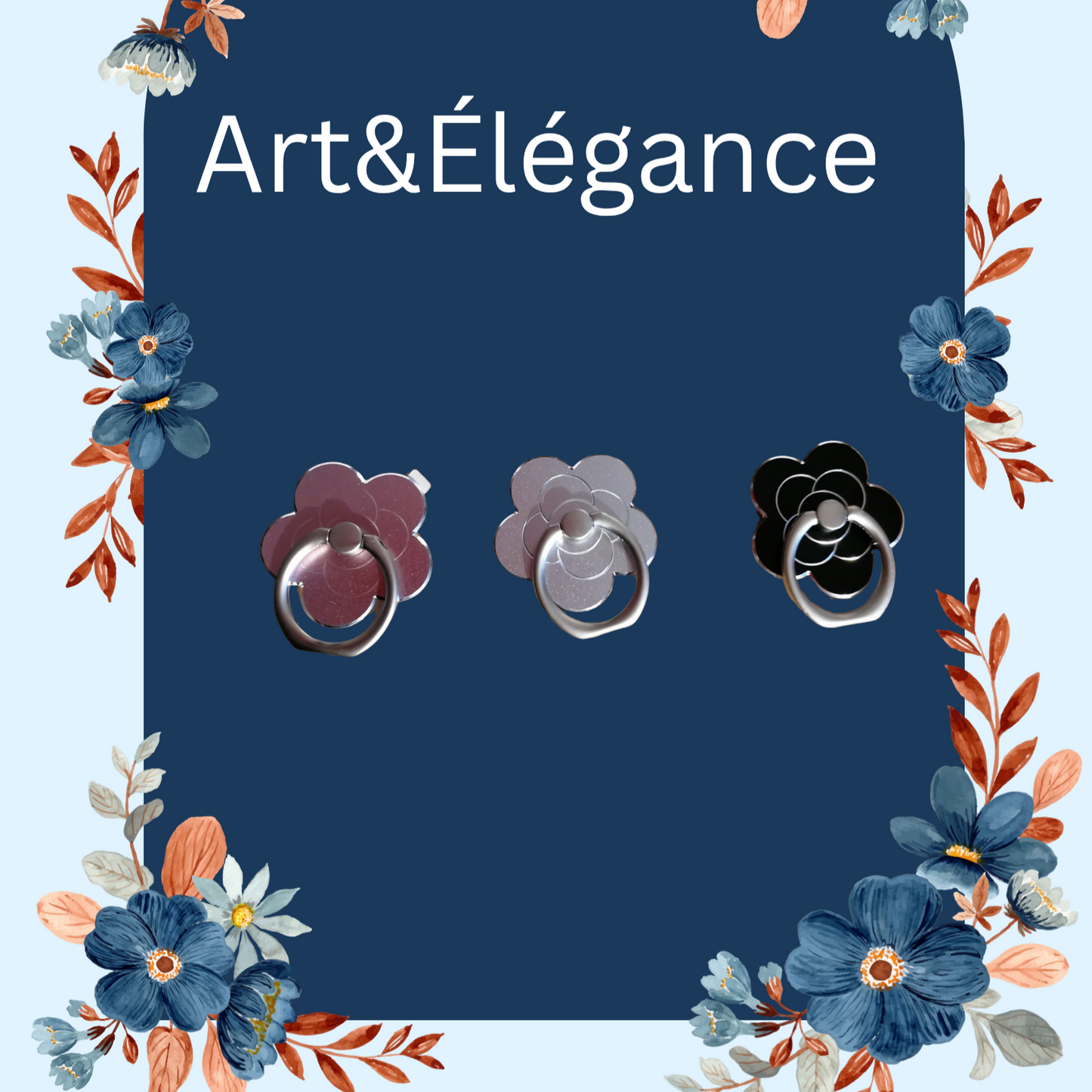 Accessoire support bague téléphone