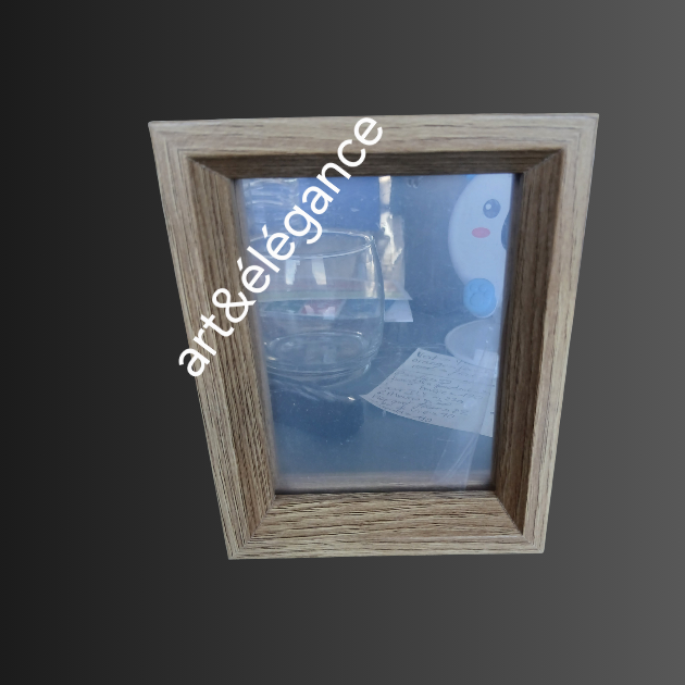 Cadre en bois personnalisable fait main