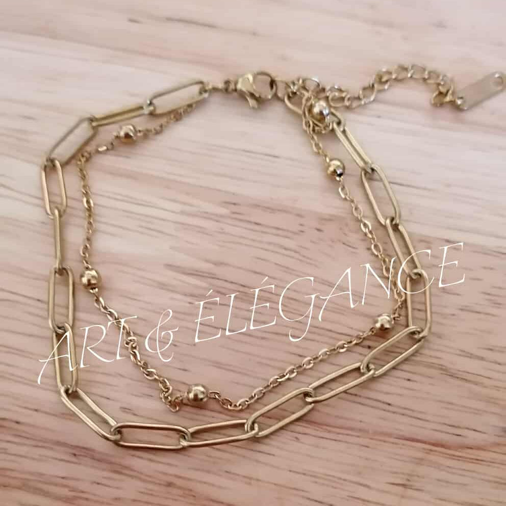 ✨ Bracelet raffiné “Solange” ✨