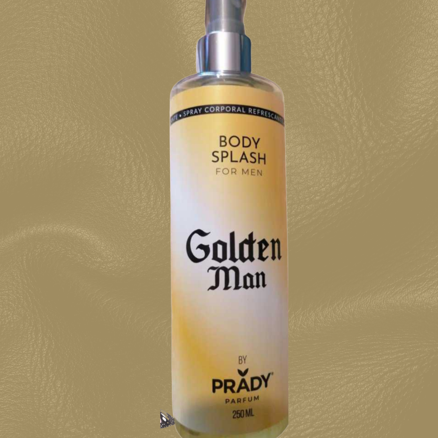 Brume corporelle golden man