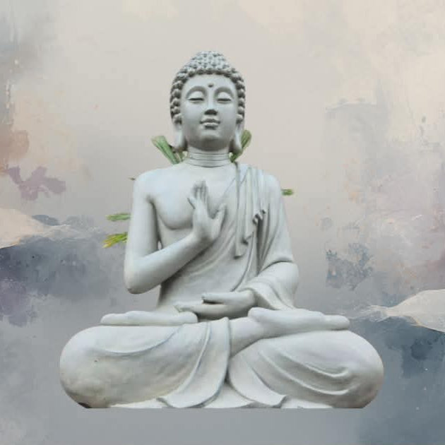 Diamant painting bouddha ma créa