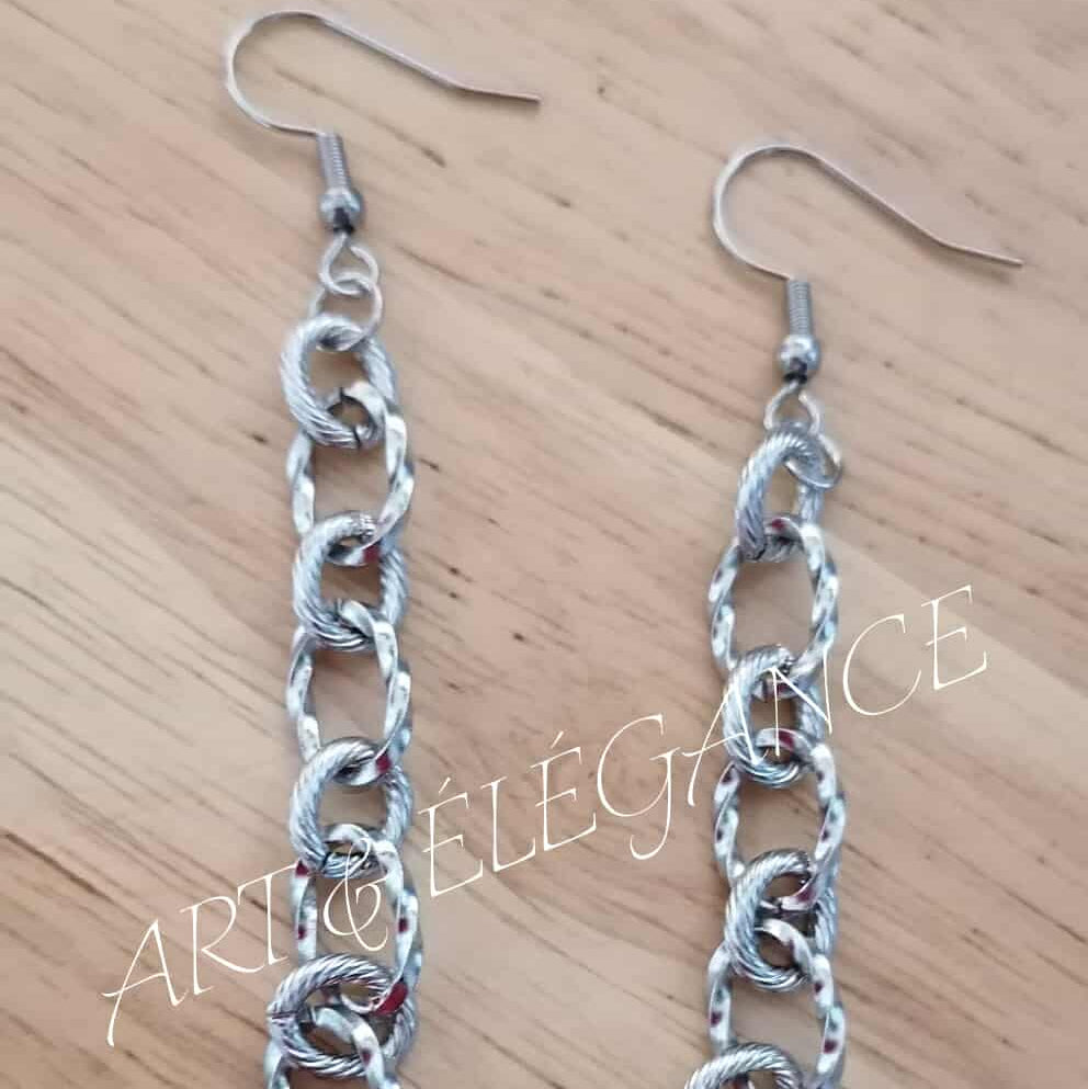 ✨ Boucles d’oreilles “Victoire” ✨