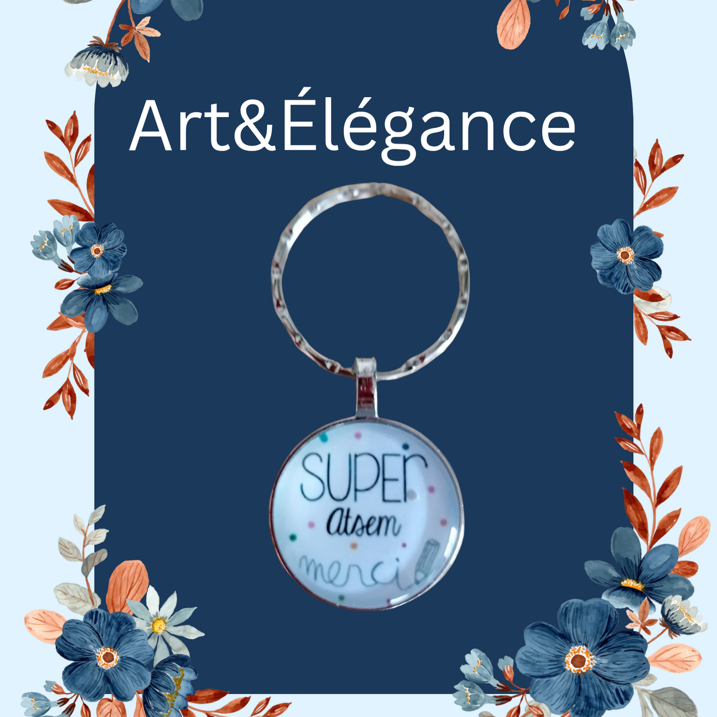 Porte clé atsem