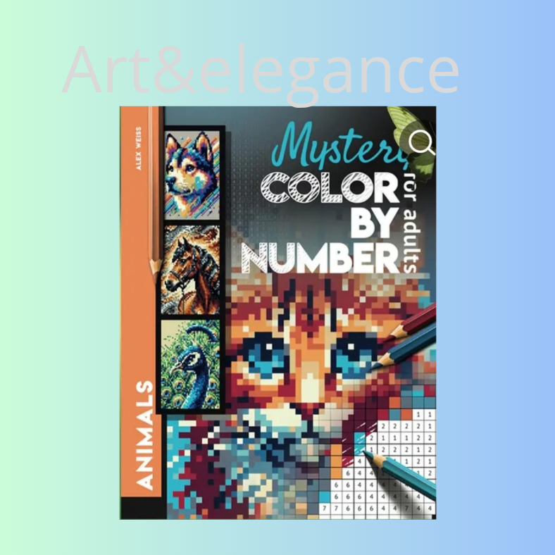 Coloriage mystere