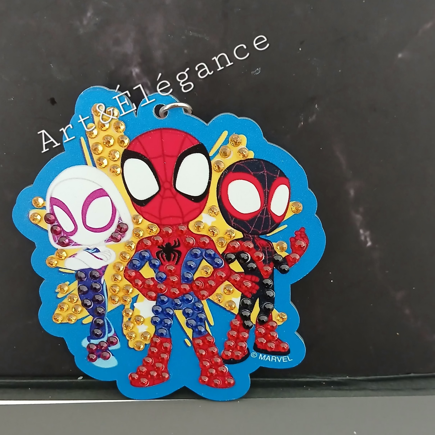 ✨Porte clé spiderman
