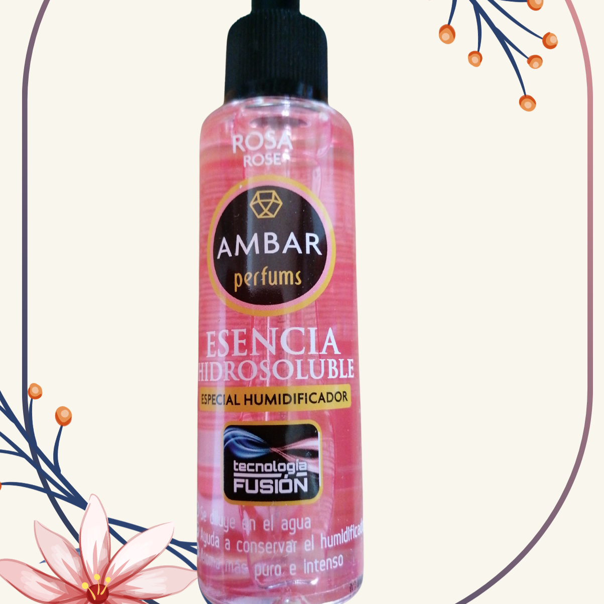 Essence hydrosoluble rose