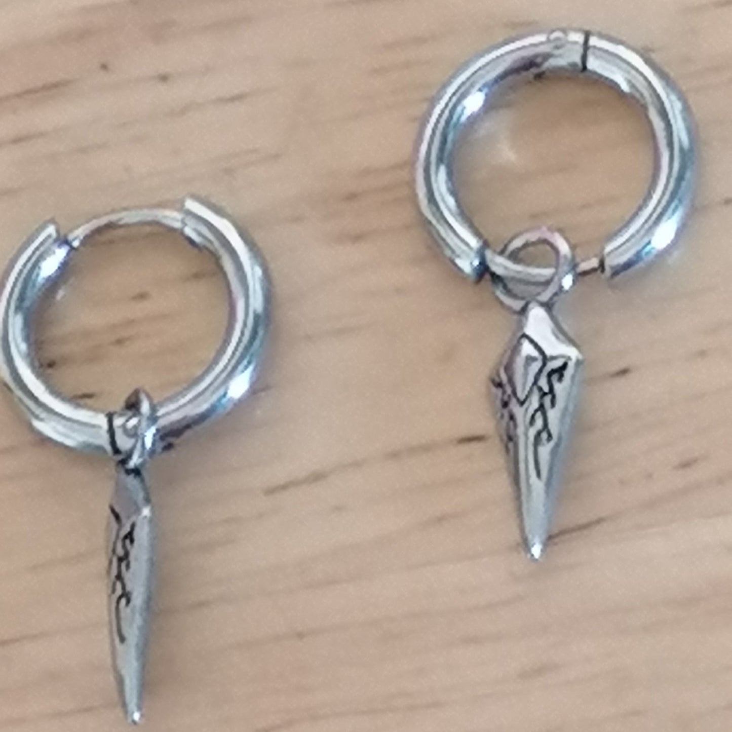 Boucles d'oreilles Peter
