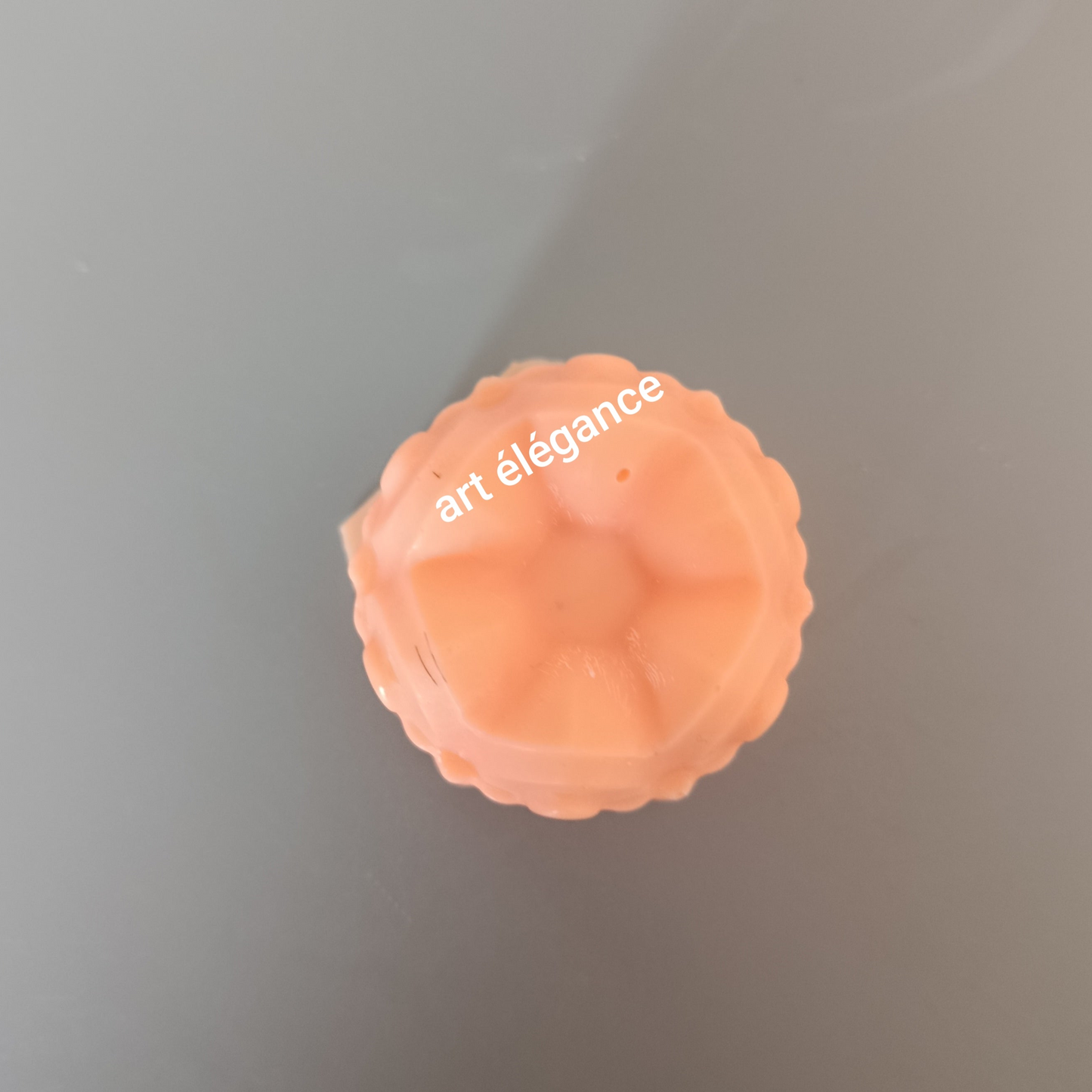 Fondant parfumé fait main senteur hibiscus
