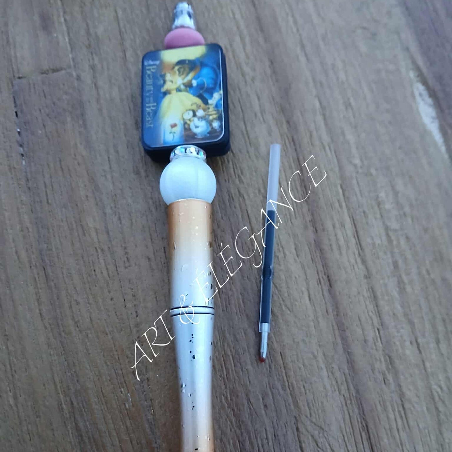 đč Stylo Artisanal â La Belle et la BĂȘte