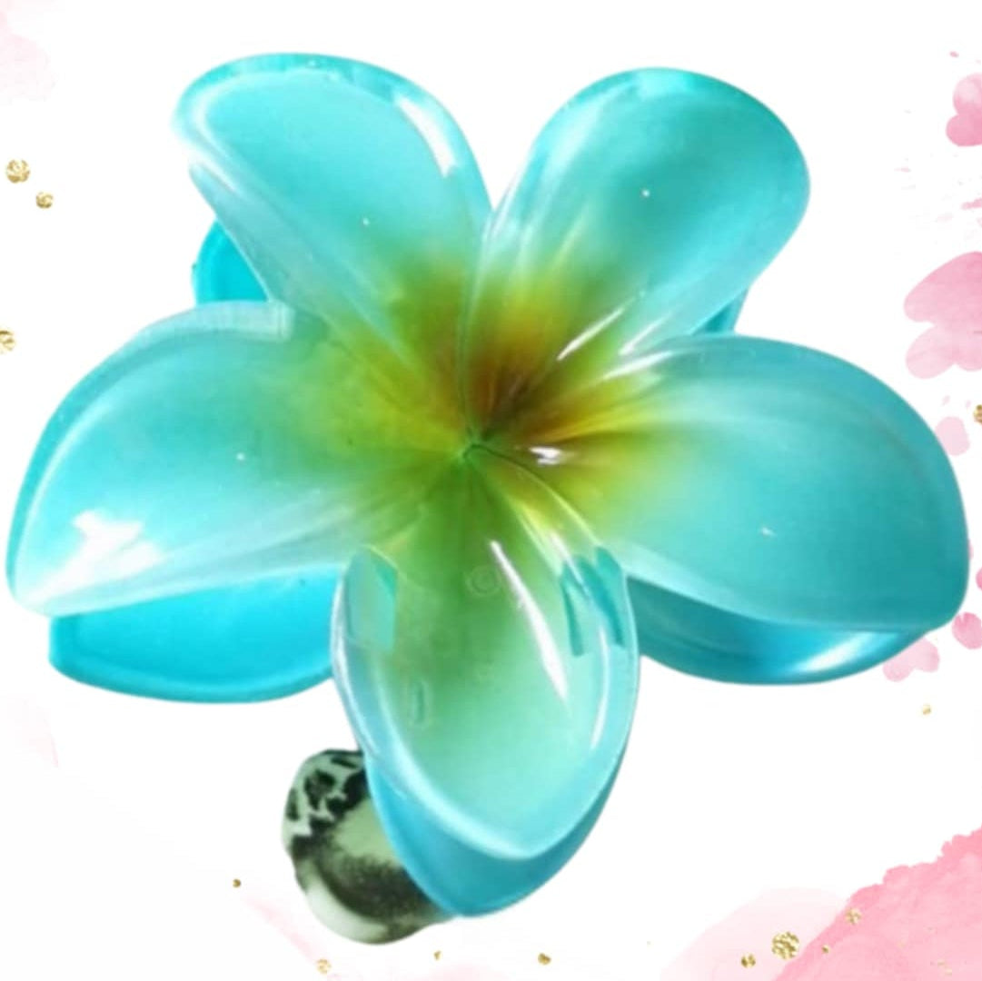 🌸 Pince à cheveux en fleurs – Élégance & Douceur 🌸