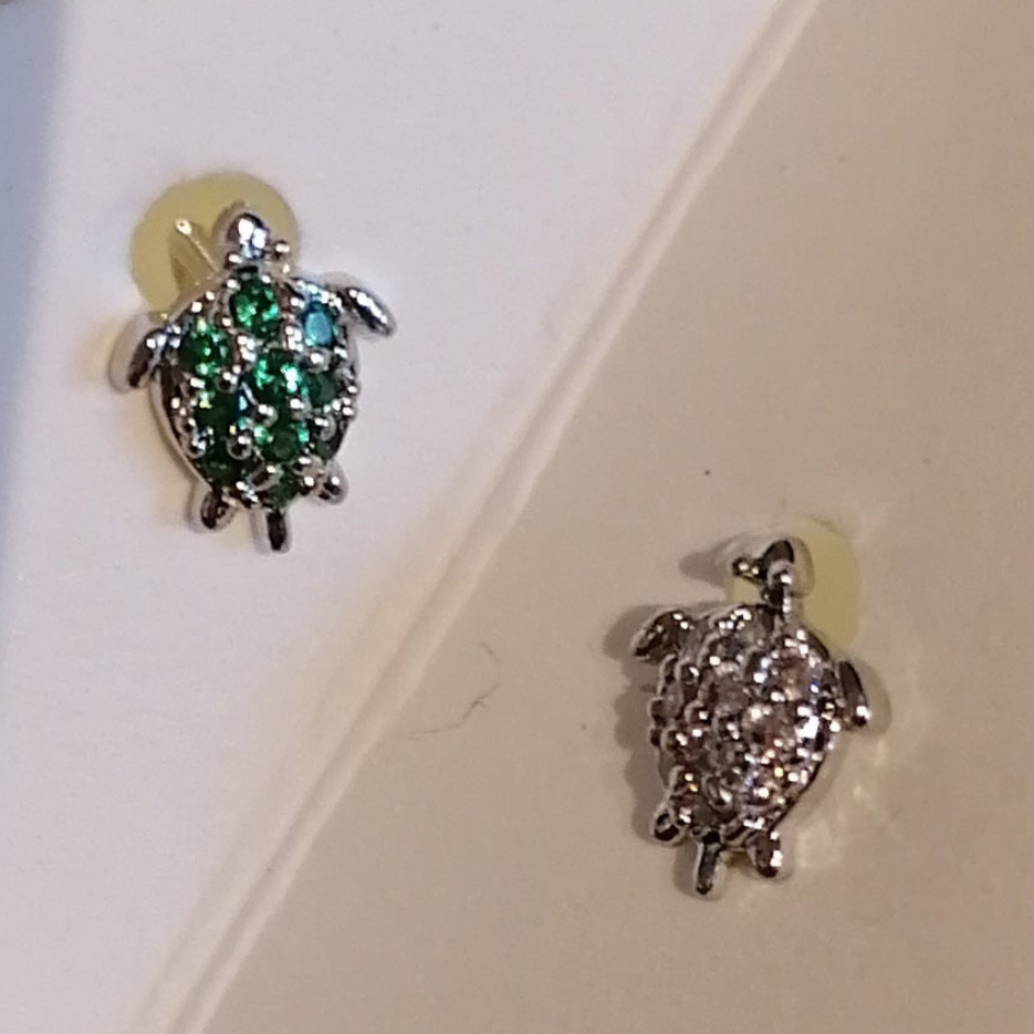 ✨Piercing nez tortue
