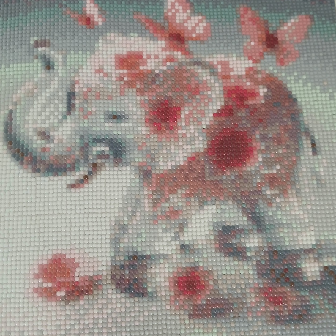 đ ĂlĂ©phant en Cristal