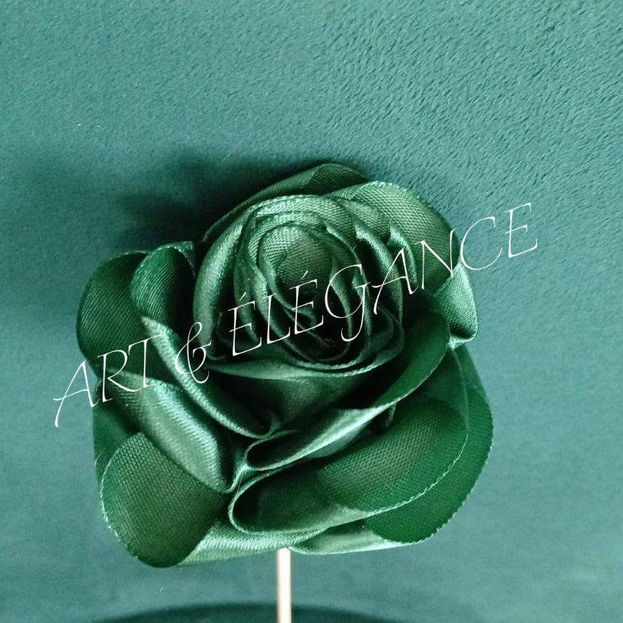 đč Rose Artisanale â Verte FoncĂ©e