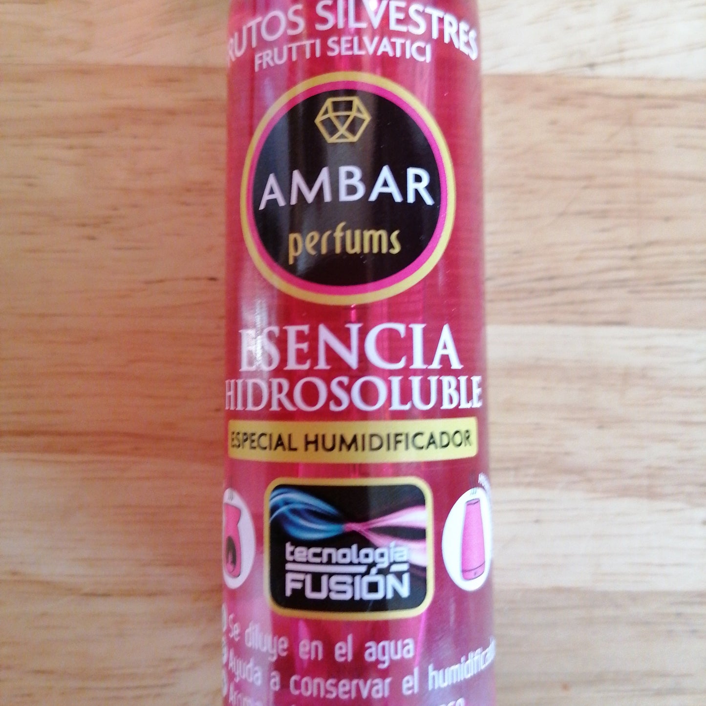 Essence hydrosoluble fruit rouge