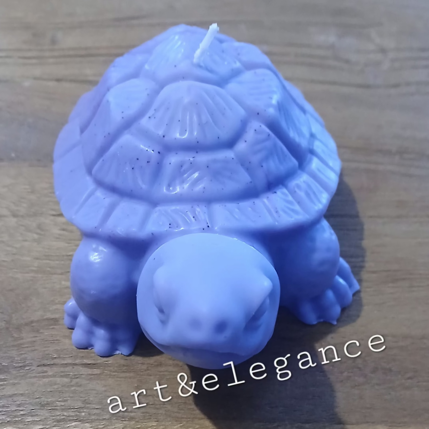 🕯️Bougie fait main tortue