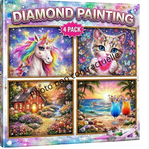 đ Box 4 Diamond Painting