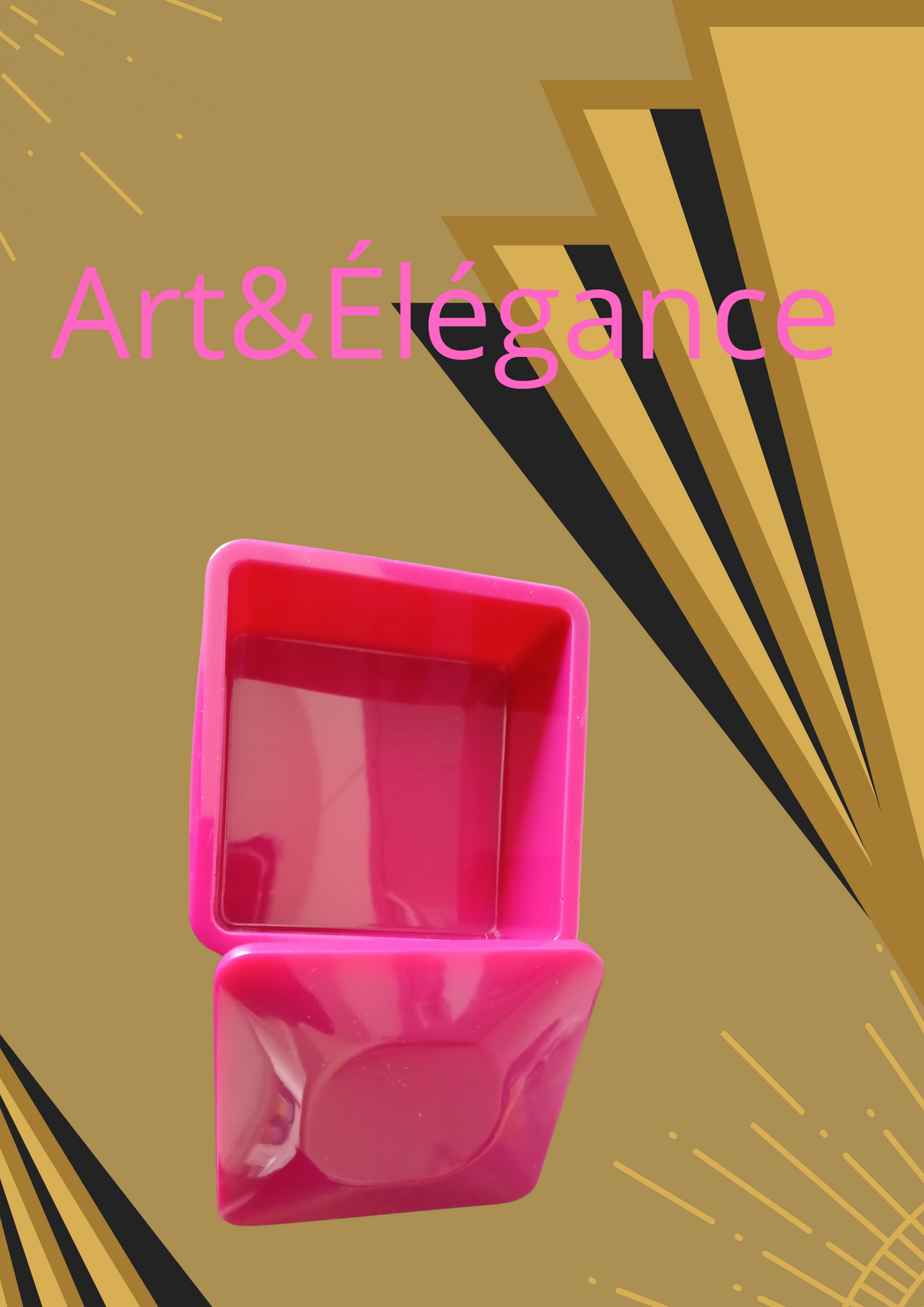 Mini boîte carrée
