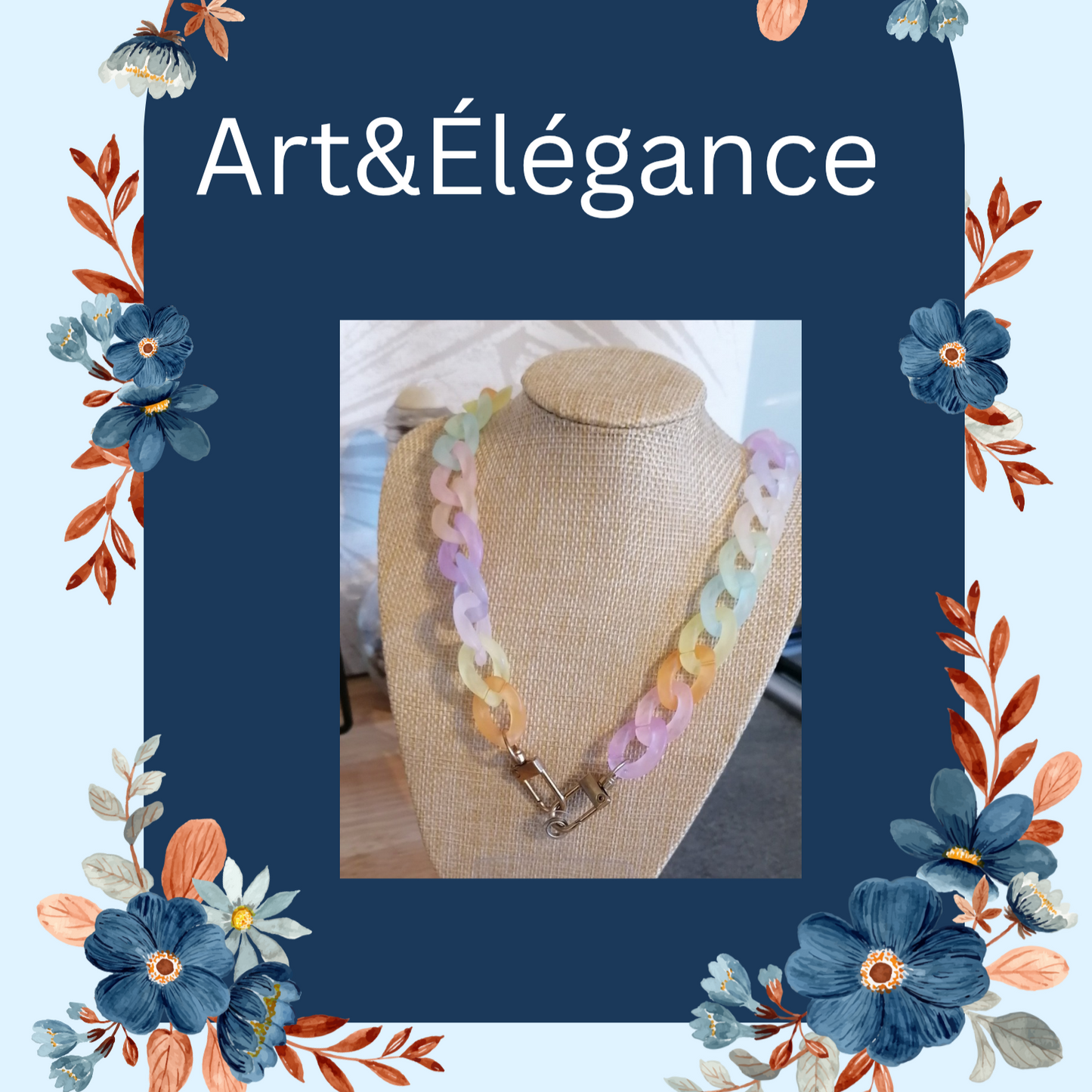 Chaîne de collier pour portable