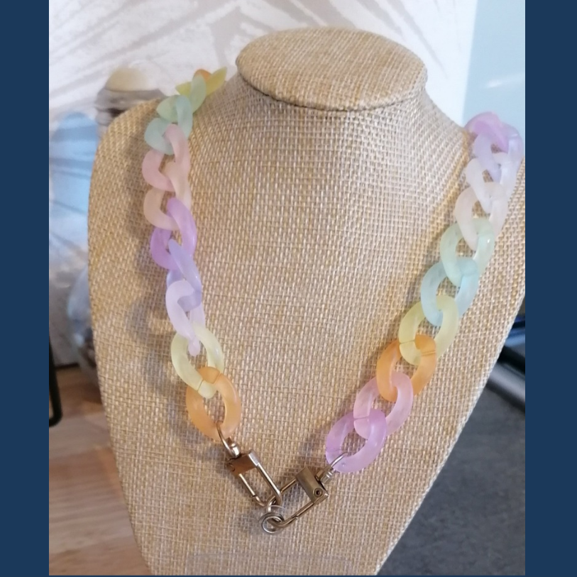 ✨Chaîne de collier pour portable