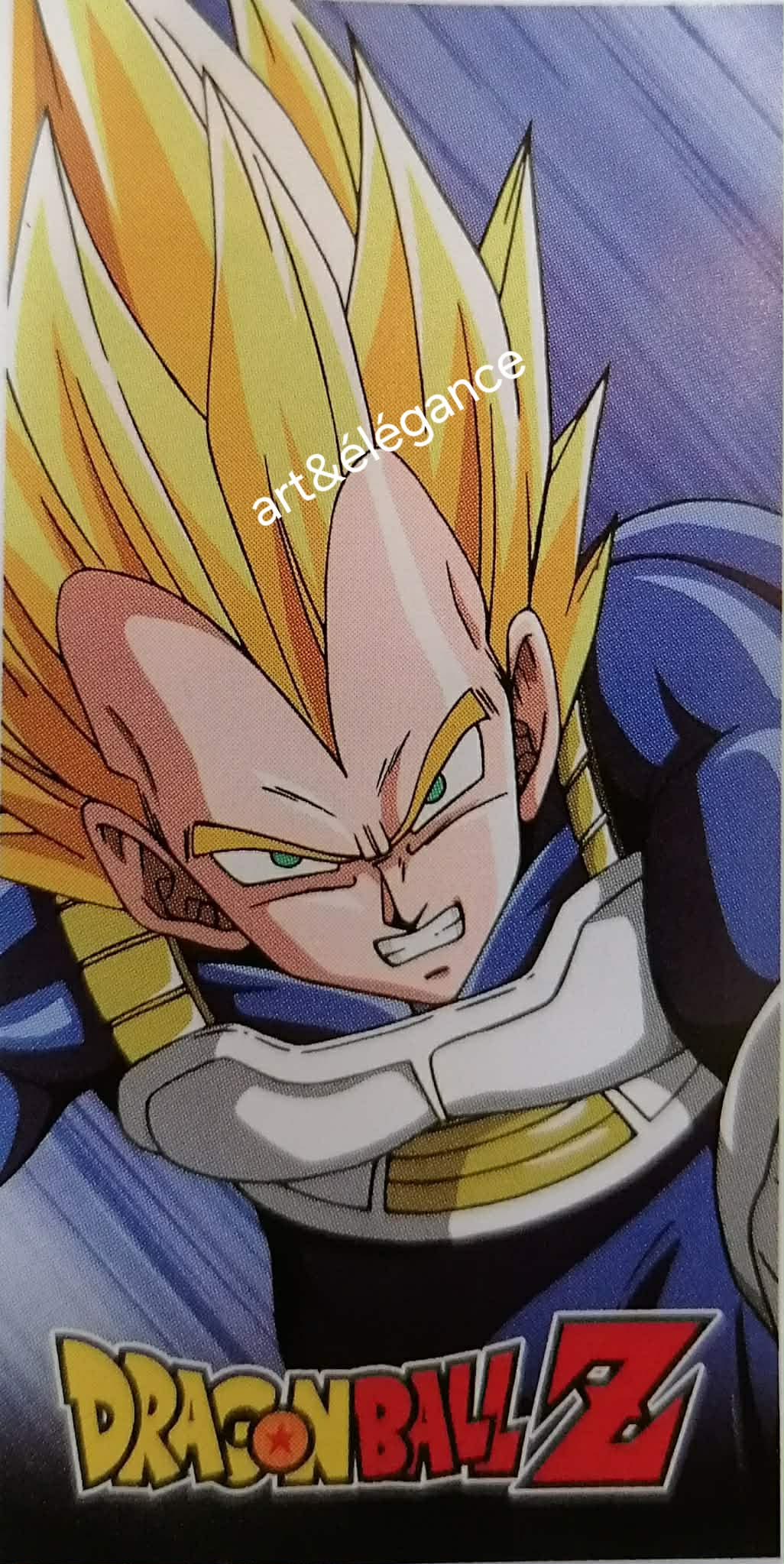 Serviette dragon ball z