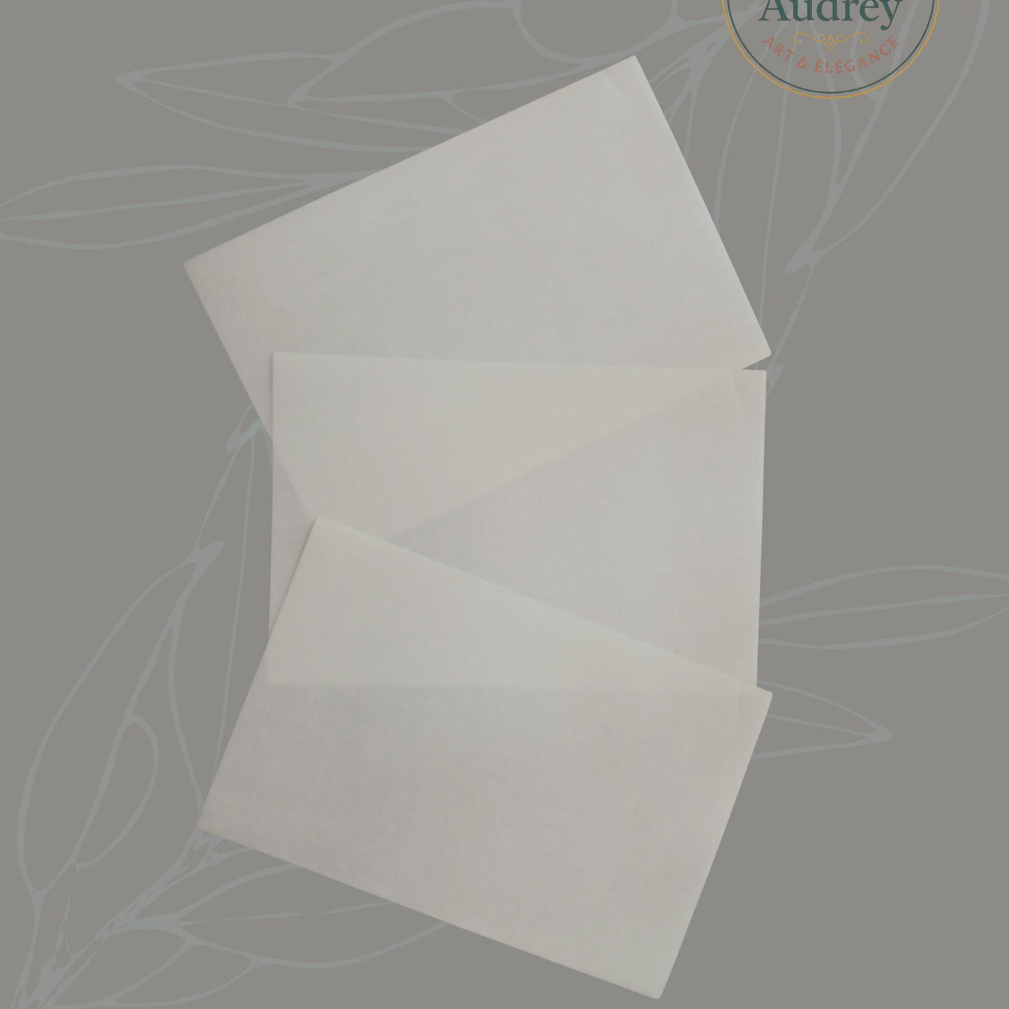 Feuilles blanche protection diamant painting par 10