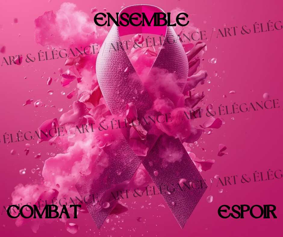 ✨Diamond painting - Octobre rose ✨ Créez, brillez, soutenez ✨