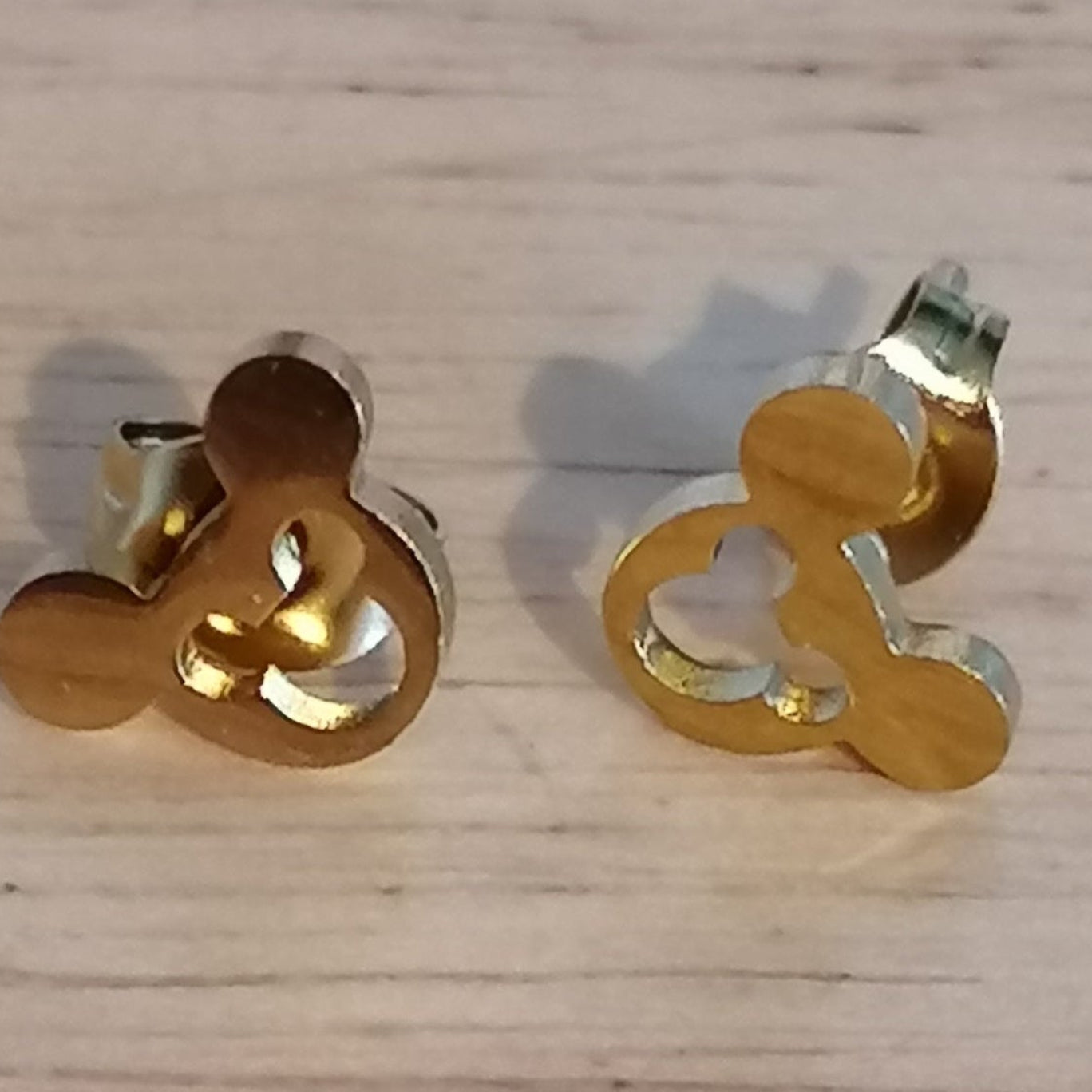 ➿Boucle d oreille iris