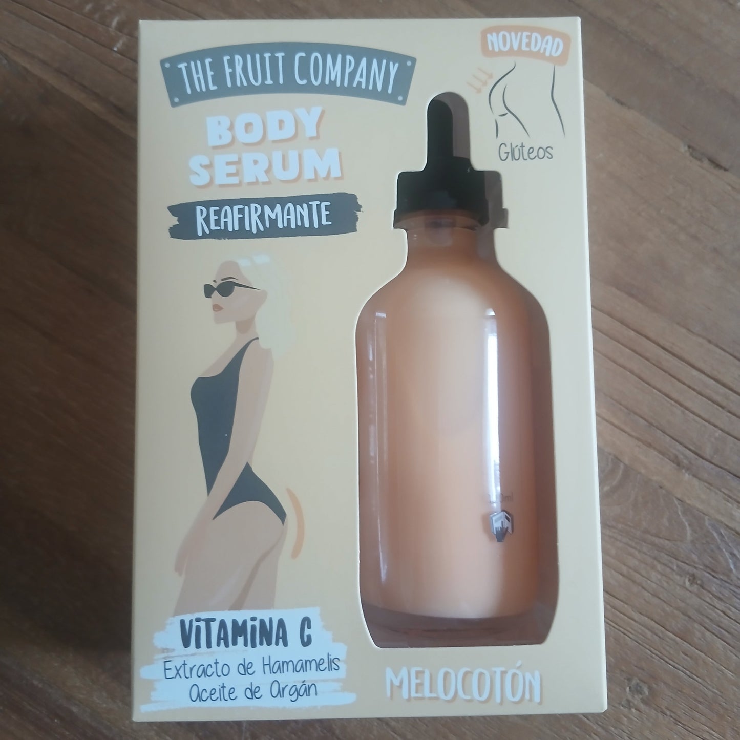 Sérum corps raffermissant vegan