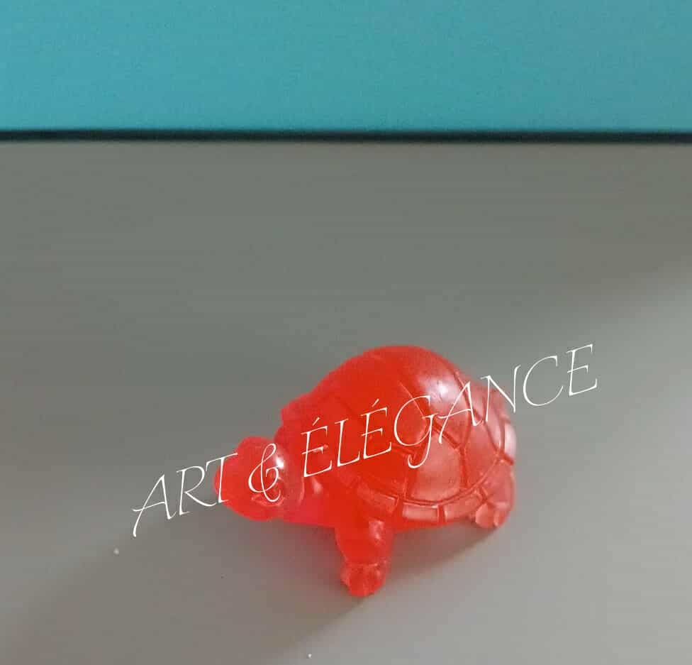 Petite tortue résine artisanale