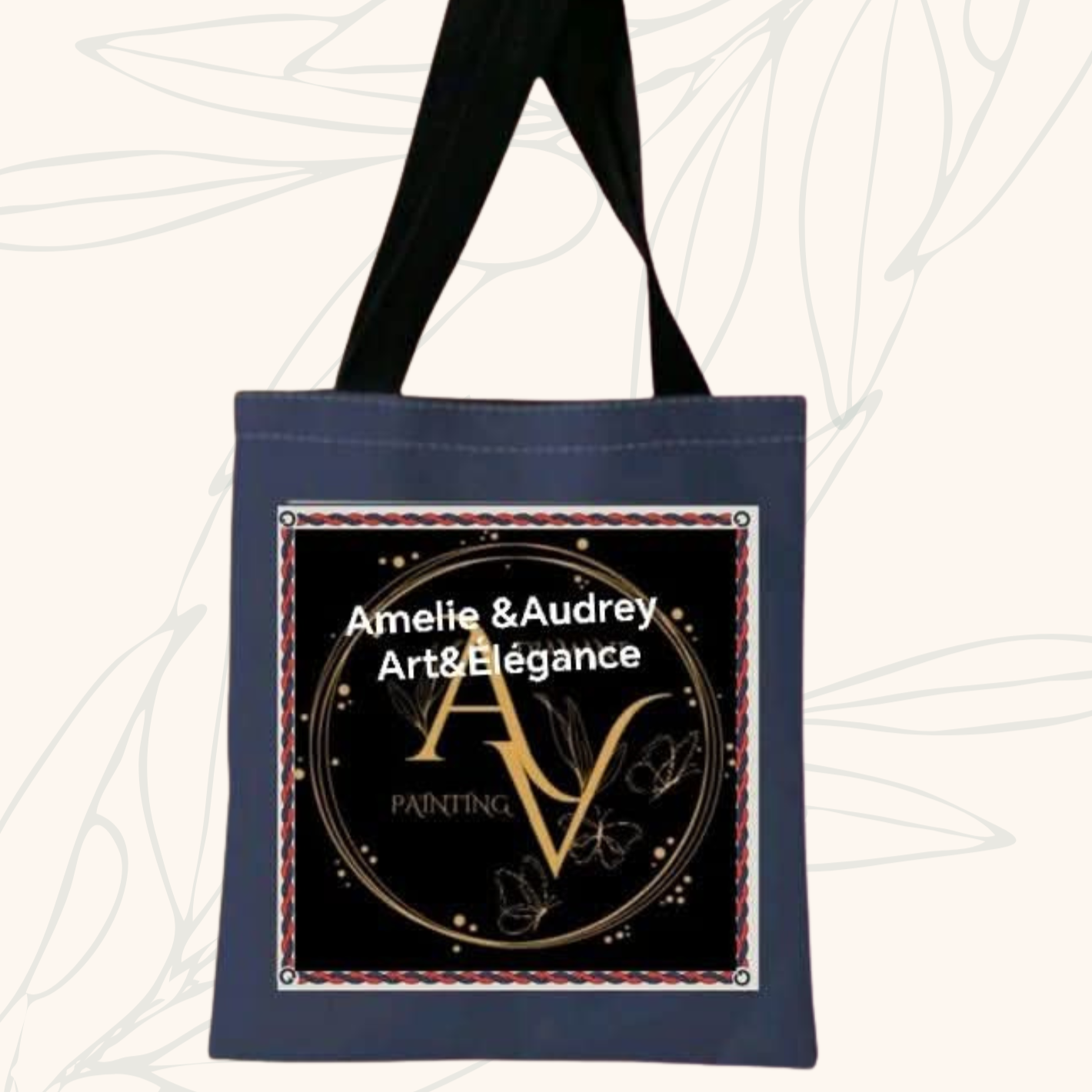 ✨Sac fourre tout personnalisable
